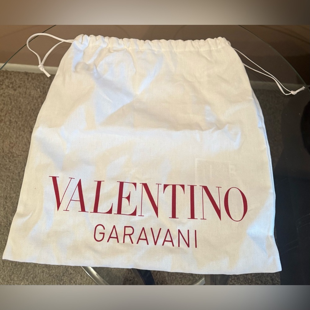 Valentino White Dust Bag